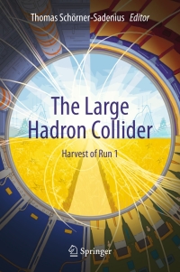 Cover image: The Large Hadron Collider 9783319150000
