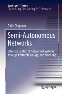 Cover image: Semi-Autonomous Networks 9783319150093