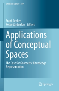Cover image: Applications of Conceptual Spaces 9783319150208