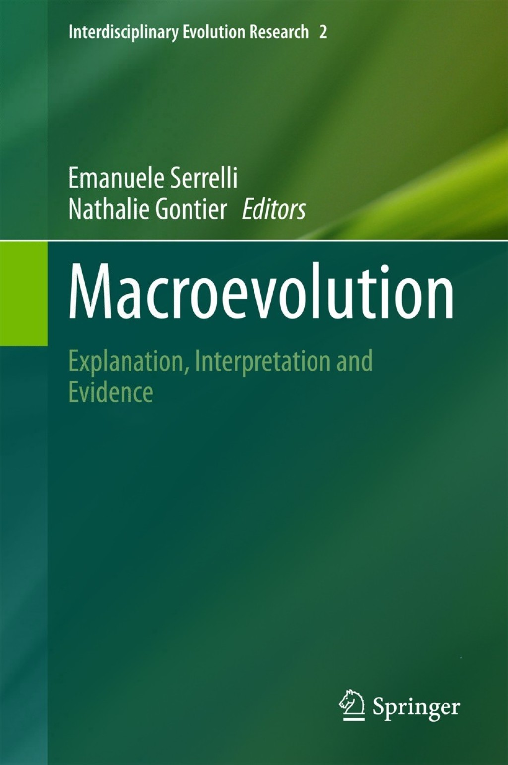 Macroevolution (eBook)