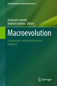 Cover image: Macroevolution 9783319150444