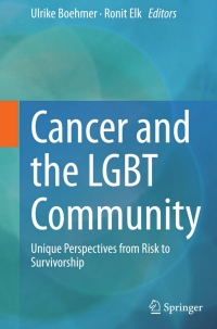 صورة الغلاف: Cancer and the LGBT Community 9783319150567