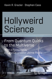 Cover image: Hollyweird Science 9783319150710