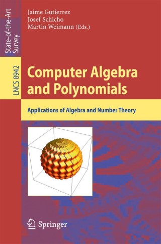 Imagen de portada: Computer Algebra and Polynomials 9783319150802
