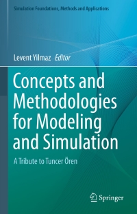 Cover image: Concepts and Methodologies for Modeling and Simulation 9783319150956
