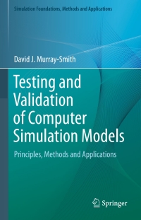 Titelbild: Testing and Validation of Computer Simulation Models 9783319150987