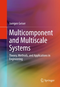 Imagen de portada: Multicomponent and Multiscale Systems 9783319151168