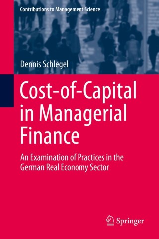Cover image: Cost-of-Capital in Managerial Finance 9783319151342