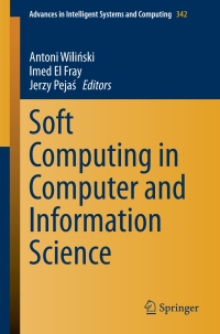 Cover image: Soft Computing in Computer and Information Science 9783319151465