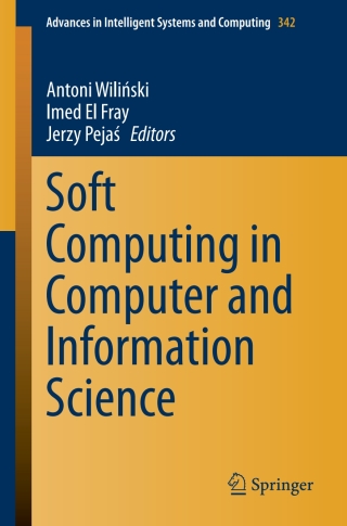 Immagine di copertina: Soft Computing in Computer and Information Science 9783319151465