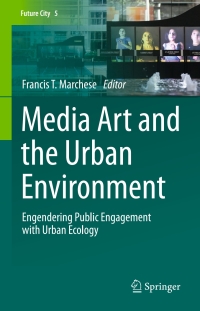 Cover image: Media Art and the Urban Environment 9783319151526
