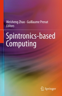 Cover image: Spintronics-based Computing 9783319151793