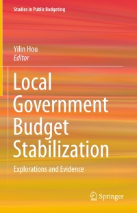 Imagen de portada: Local Government Budget Stabilization 9783319151854