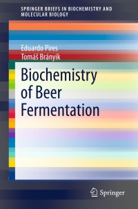 Imagen de portada: Biochemistry of Beer Fermentation 9783319151885