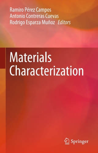 Imagen de portada: Materials Characterization 9783319152035