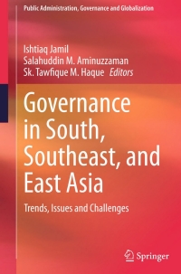 صورة الغلاف: Governance in South, Southeast, and East Asia 9783319152172