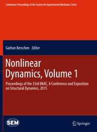 Cover image: Nonlinear Dynamics, Volume 1 9783319152202