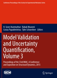Titelbild: Model Validation and Uncertainty Quantification, Volume 3 9783319152233
