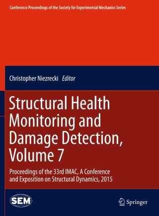 Immagine di copertina: Structural Health Monitoring and Damage Detection, Volume 7 9783319152295