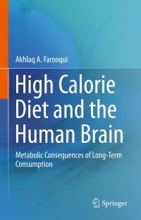 Titelbild: High Calorie Diet and the Human Brain 9783319152530