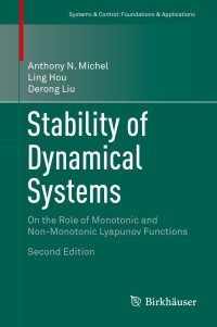 Immagine di copertina: Stability of Dynamical Systems 2nd edition 9783319152745
