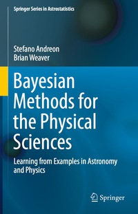 Cover image: Bayesian Methods for the Physical Sciences 9783319152868