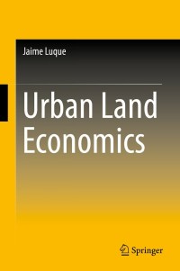 صورة الغلاف: Urban Land Economics 9783319153193