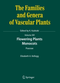 Cover image: Flowering Plants. Monocots 9783319153315