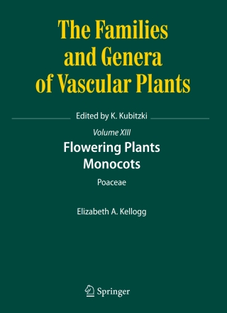 Cover image: Flowering Plants. Monocots 9783319153315