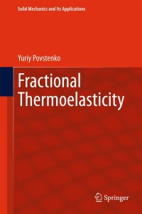 Cover image: Fractional Thermoelasticity 9783319153346