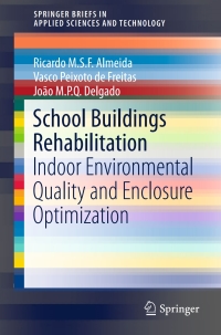 Imagen de portada: School Buildings Rehabilitation 9783319153582