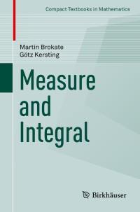 Cover image: Measure and Integral 9783319153643