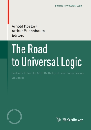 Imagen de portada: The Road to Universal Logic 9783319153674