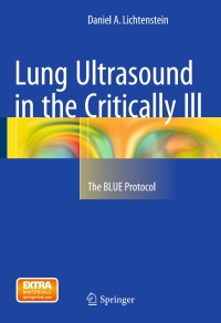 Titelbild: Lung Ultrasound in the Critically Ill 9783319153704