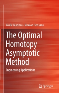Titelbild: The Optimal Homotopy Asymptotic Method 9783319153735
