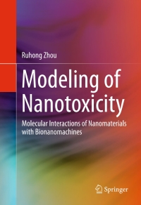 Cover image: Modeling of Nanotoxicity 9783319153810