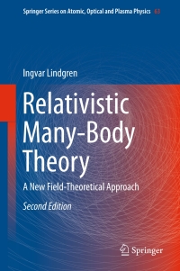 Cover image: Relativistic Many-Body Theory 2nd edition 9783319153858