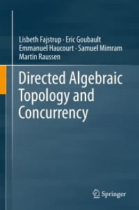 Imagen de portada: Directed Algebraic Topology and Concurrency 9783319153971