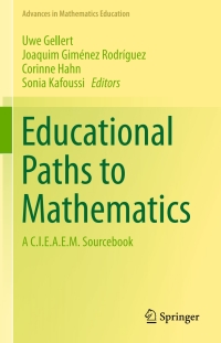 Cover image: Educational Paths to Mathematics 9783319154091