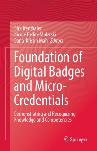 Cover image: Foundation of Digital Badges and Micro-Credentials 9783319154244