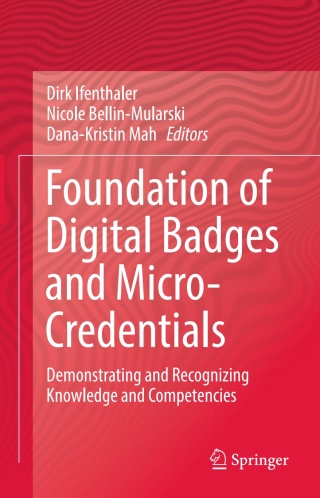 Cover image: Foundation of Digital Badges and Micro-Credentials 9783319154244