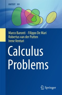 Cover image: Calculus Problems 9783319154275
