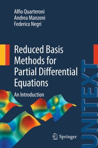 Titelbild: Reduced Basis Methods for Partial Differential Equations 9783319154305