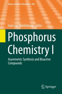 Cover image: Phosphorus Chemistry I 9783319154725