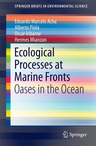 Cover image: Ecological Processes at Marine Fronts 9783319154787