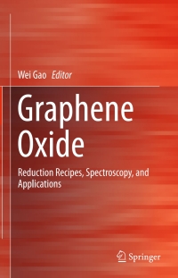 Cover image: Graphene Oxide 9783319154992
