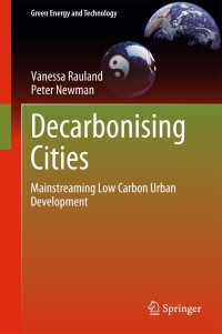 Imagen de portada: Decarbonising Cities 9783319155050