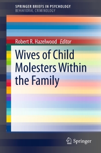 Titelbild: Wives of Child Molesters Within the Family 9783319155715