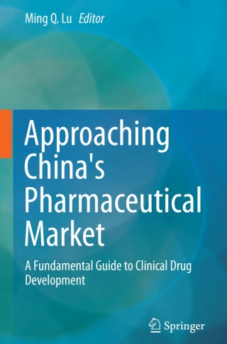 Omslagafbeelding: Approaching China's Pharmaceutical Market 9783319155753