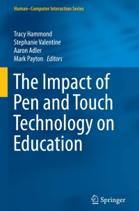 Imagen de portada: The Impact of Pen and Touch Technology on Education 9783319155937